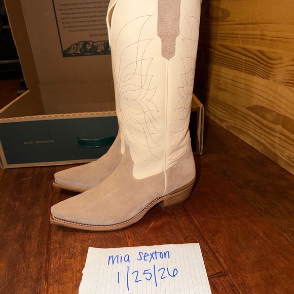 Tecovas Annie Monarch Sand/Bone 7.5 - Picture 4 of 4